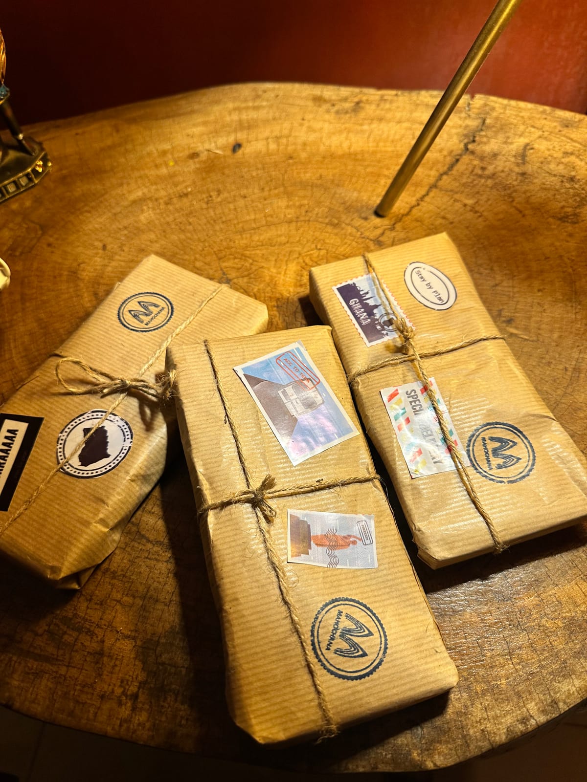 Gift Box Packaging — handcrafted wood by Mahogana in Accra, Ghana